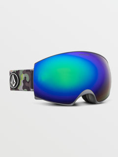 Gafas de nieve Magna - Camo Lime - Medium/Large