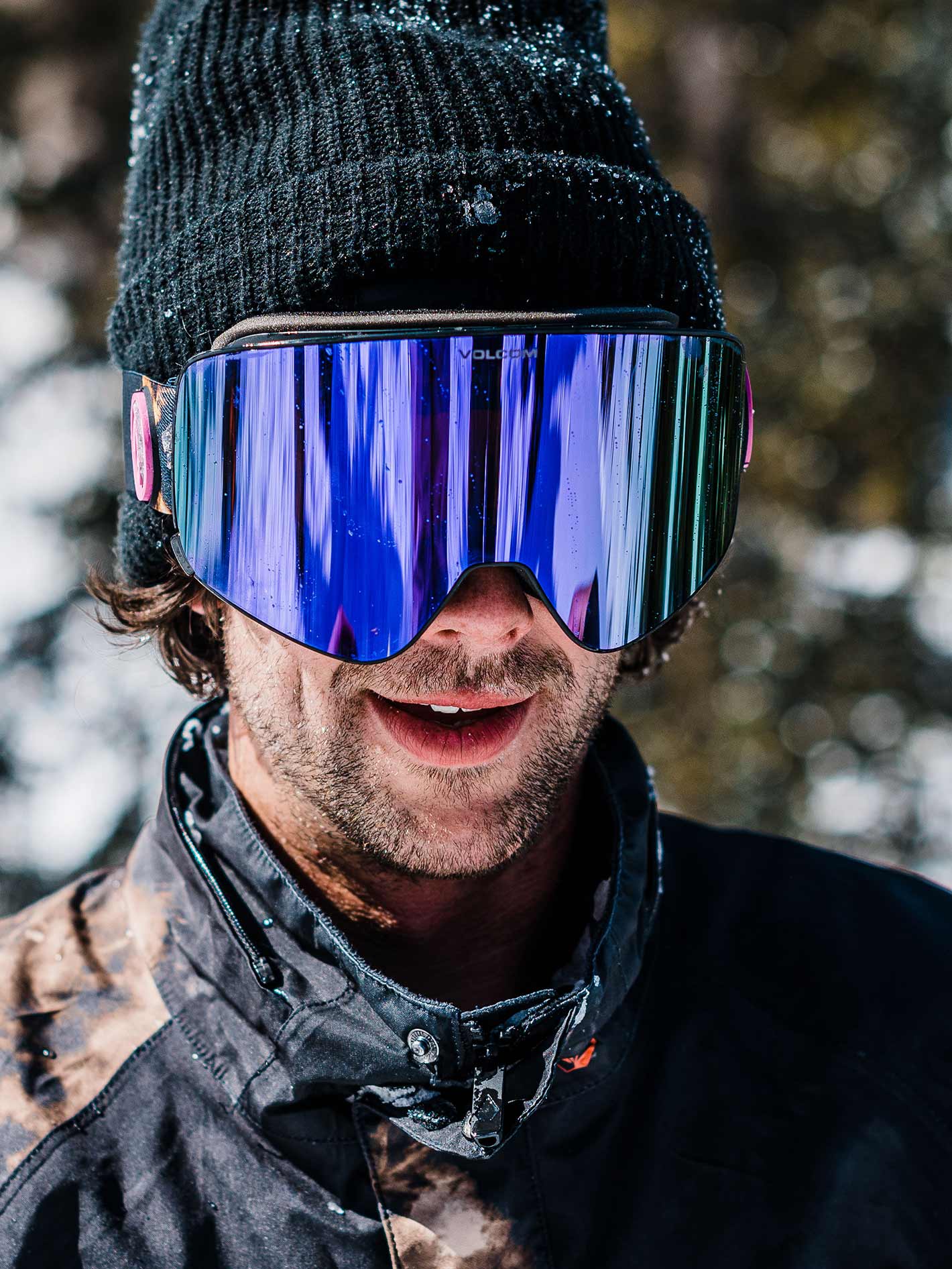 【1614】VOLCOM　ボルコム　ODYSSEY　オデッセイ Gafas Odyssey Bleach (+ Bonus Lens) - Purple Chrome | Volcom España