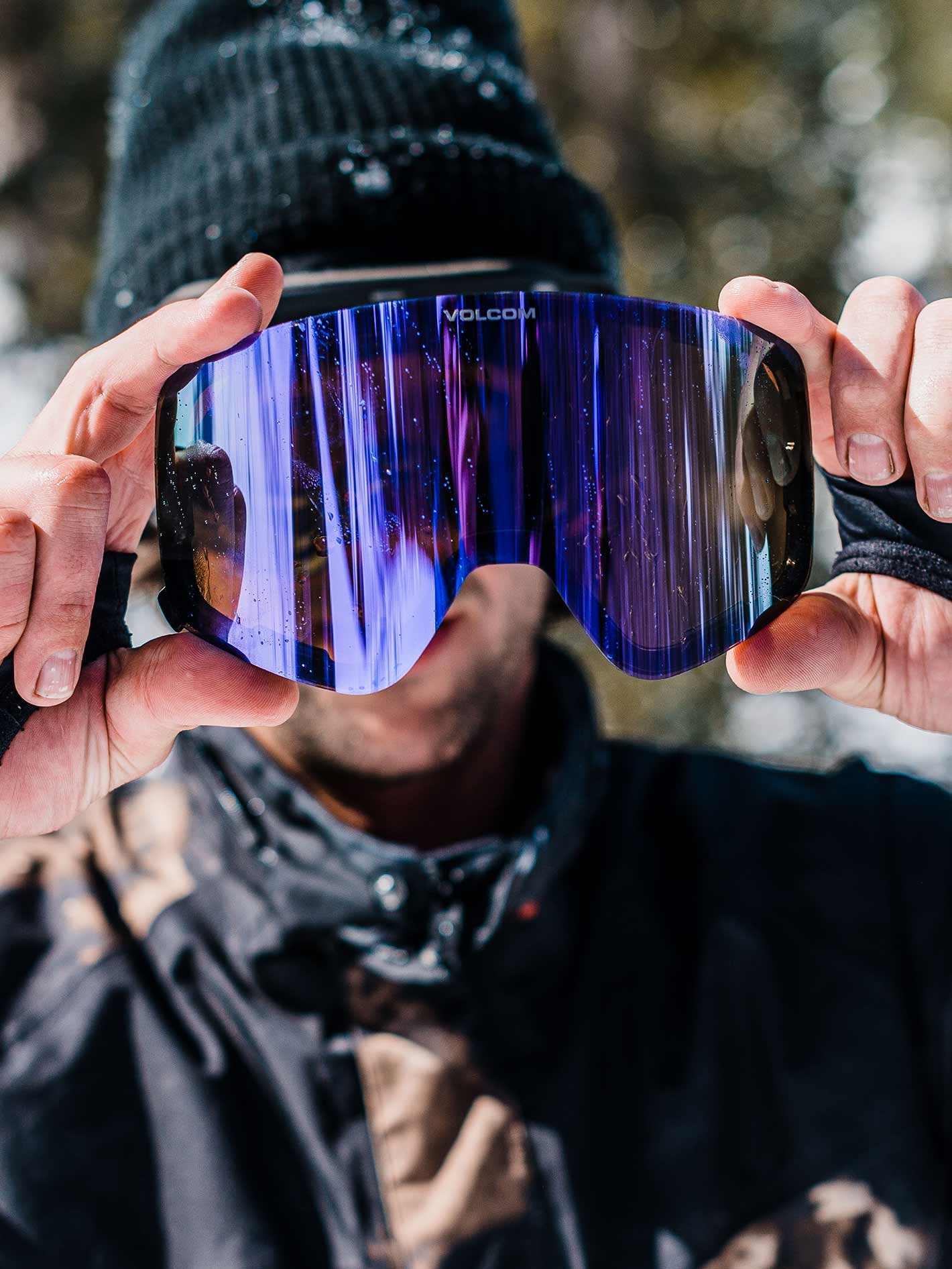 Gafas Odyssey Bleach (+ Bonus Lens) - Purple Chrome | Volcom España