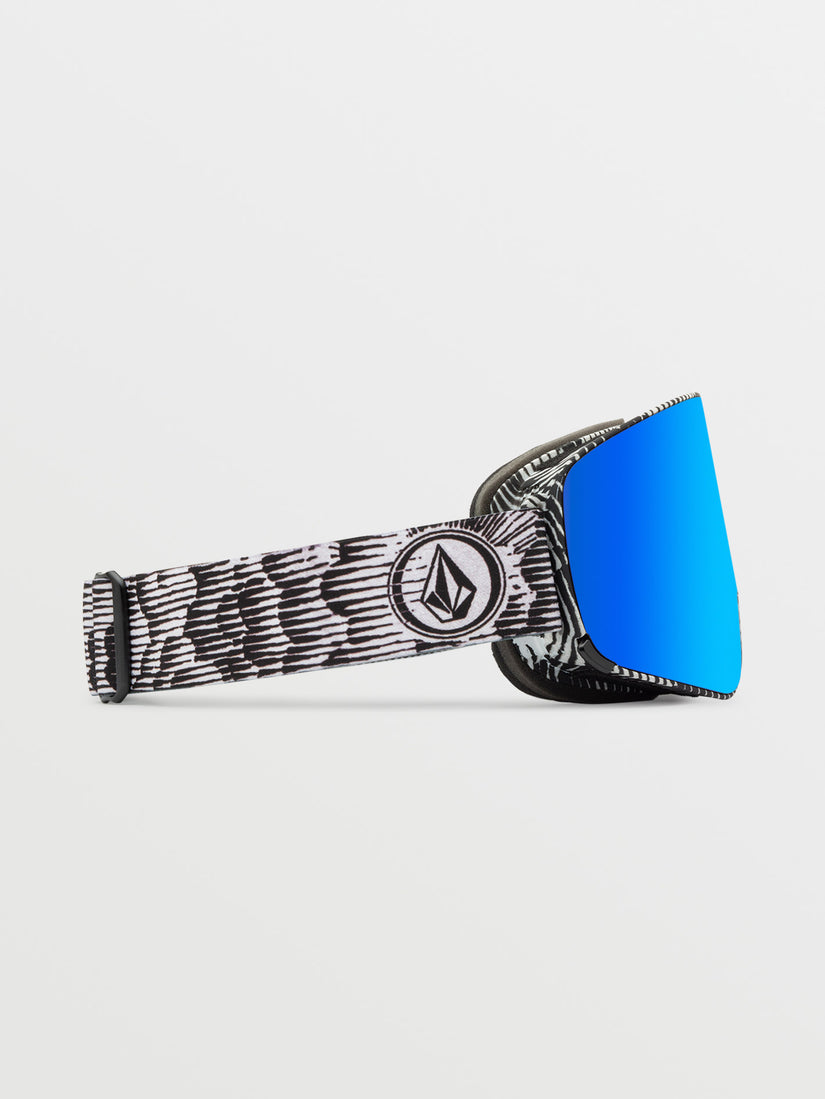 Odyssey Jamie Lynn Goggle (+ Bonus Lens - Yellow) - BLUE CHROME (VG0423517_BLUC) [1]