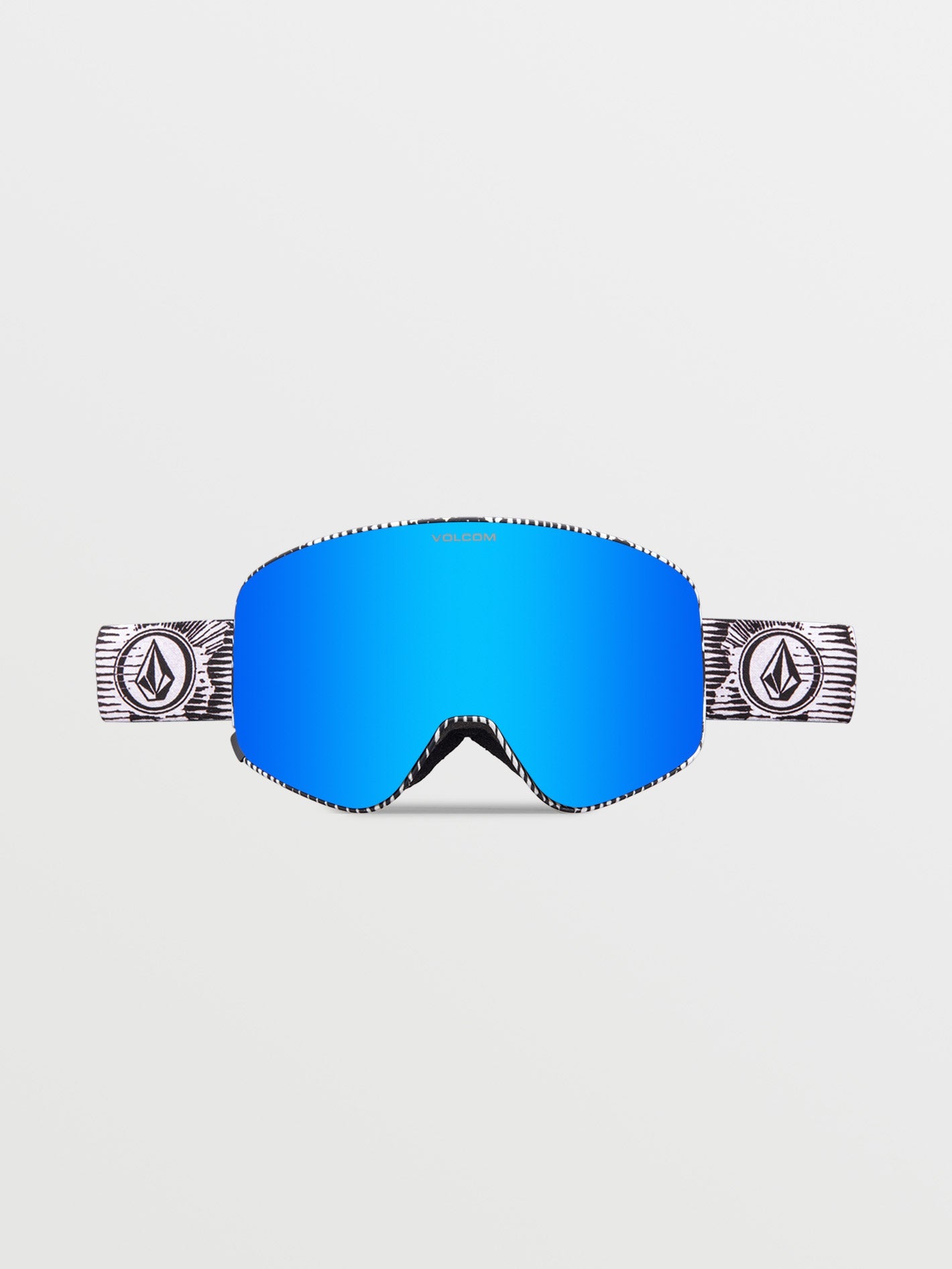 Gafas Odyssey Jamie Lynn (lente bonus amarillo) - BLUE CHROME