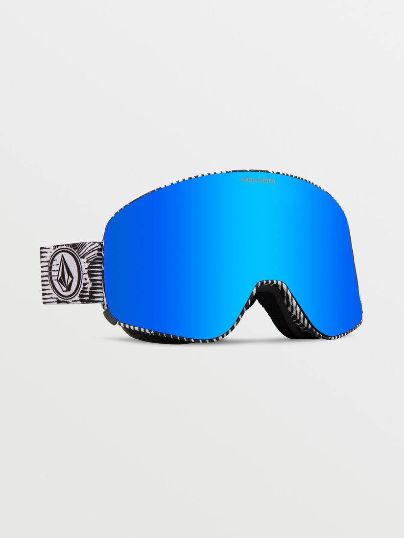Odyssey Jamie Lynn Goggle (+ Bonus Lens - Yellow) - BLUE CHROME (VG0423517_BLUC) [F]