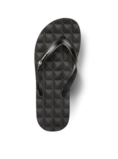Chanclas Recliner Rubber - Black (Niňo)