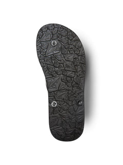 Chanclas Recliner Rubber - Black (Niňo)
